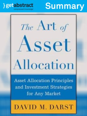 cover image of The Art of Asset Allocation (Summary)